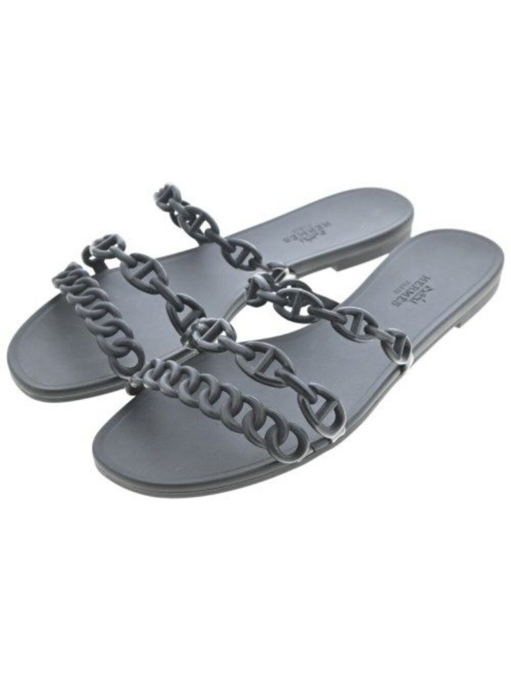 Hermes Sandals Black